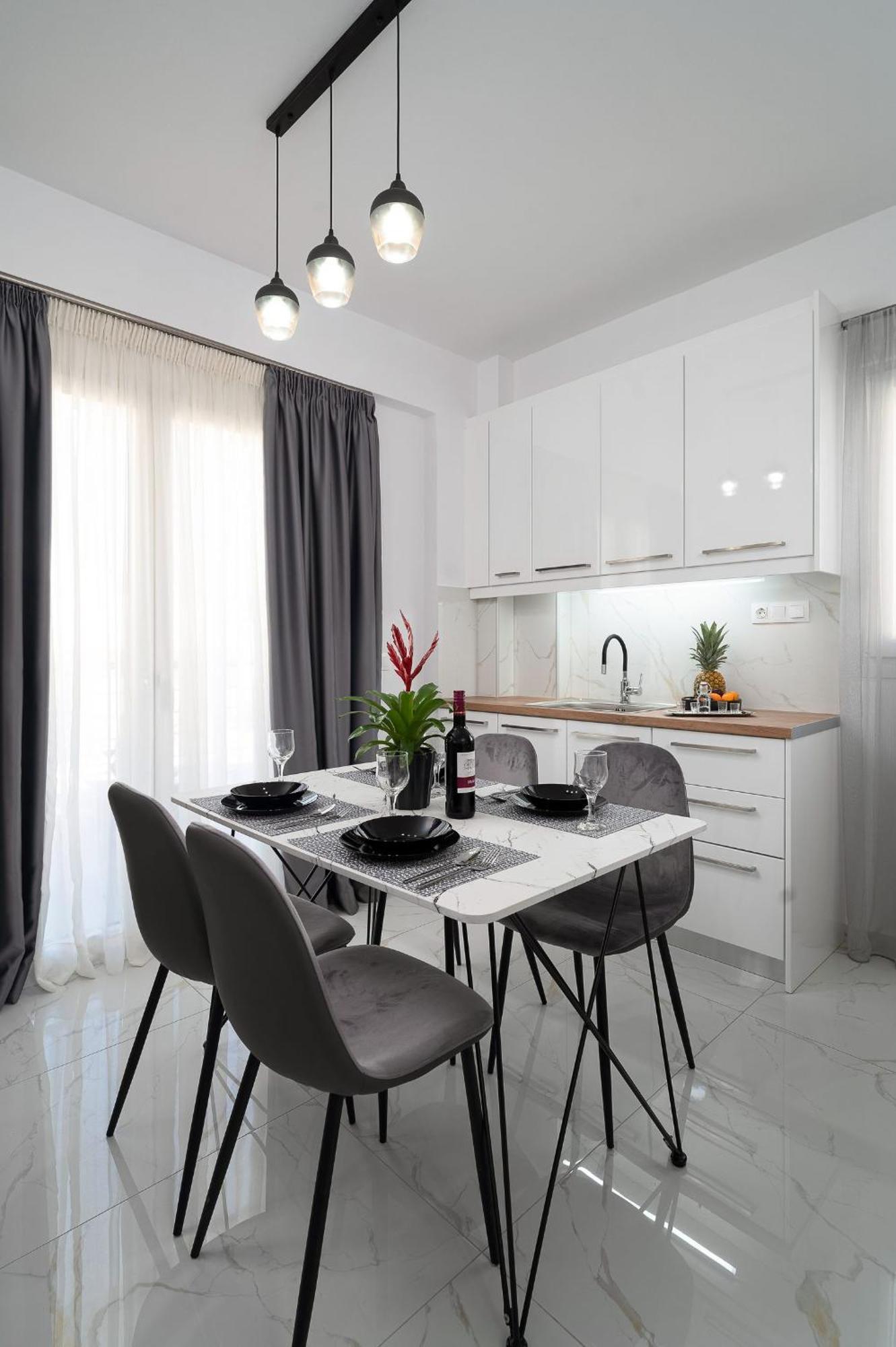 Amersa Luxury Apartment Iraklion Buitenkant foto